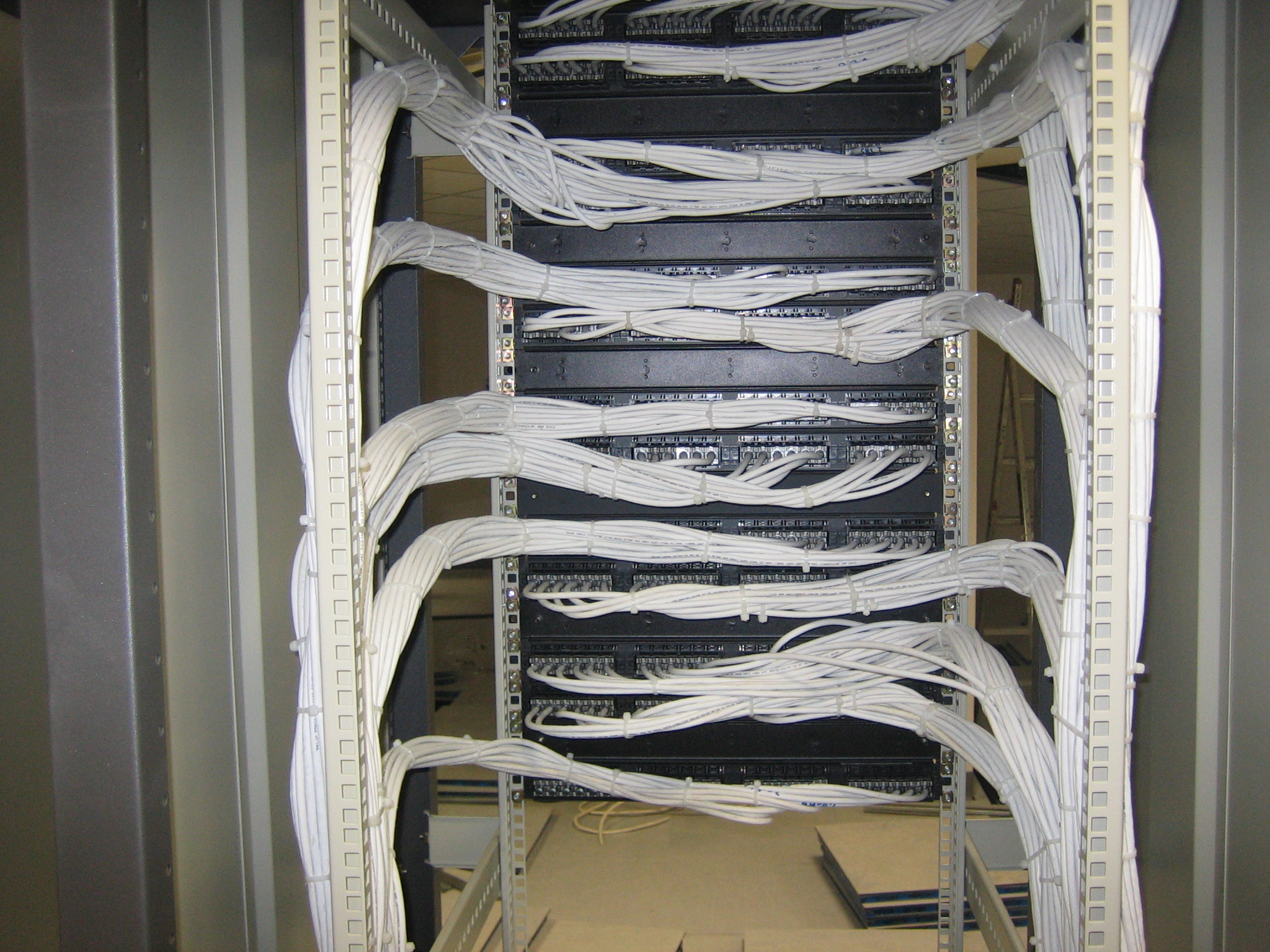 444Συστήματα Δομημένης Καλωδίωσης, με UTP, FTP, STP και Fiber Optic τεχνολογία
