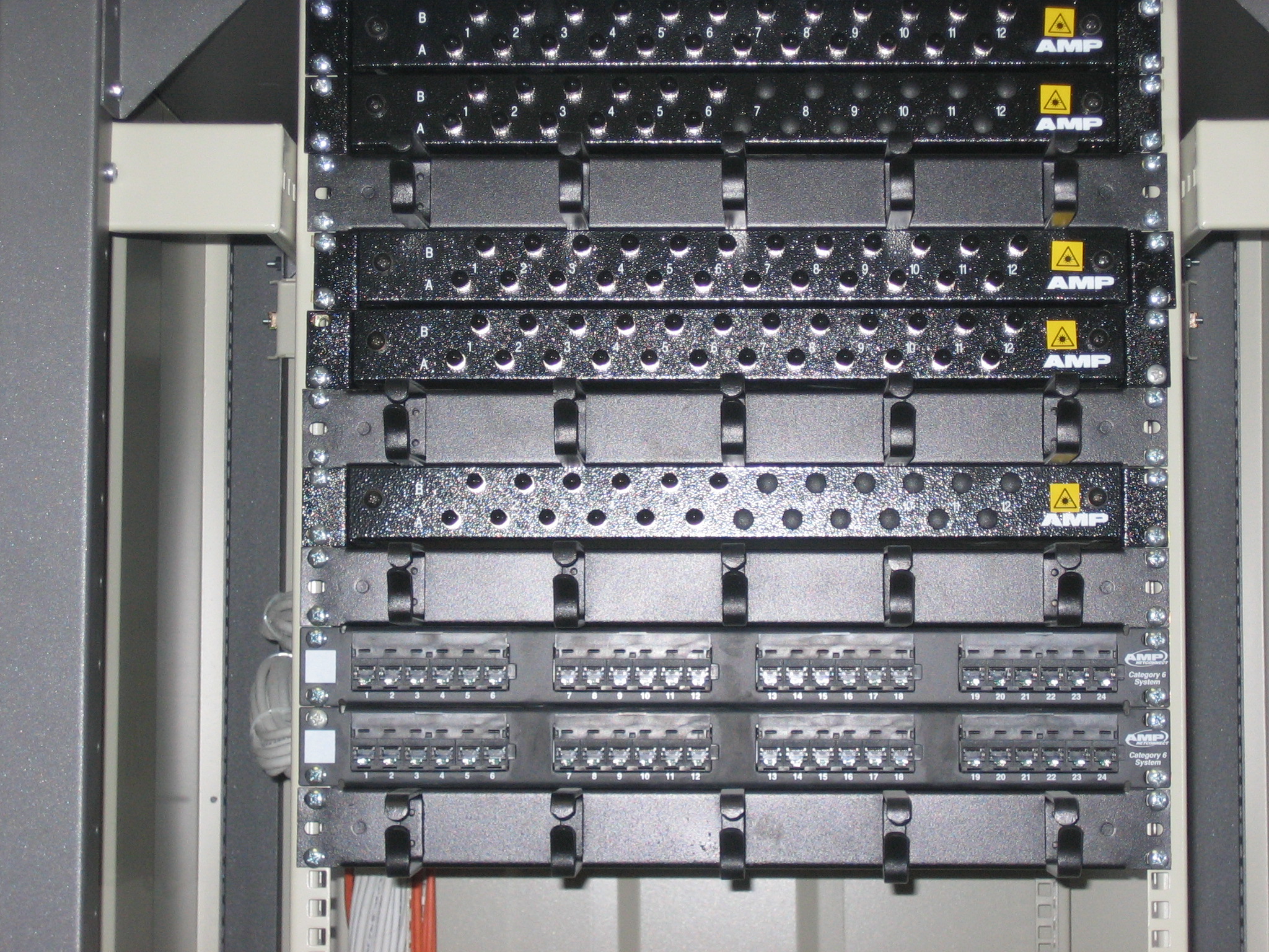 450Συστήματα Δομημένης Καλωδίωσης, με UTP, FTP, STP και Fiber Optic τεχνολογία