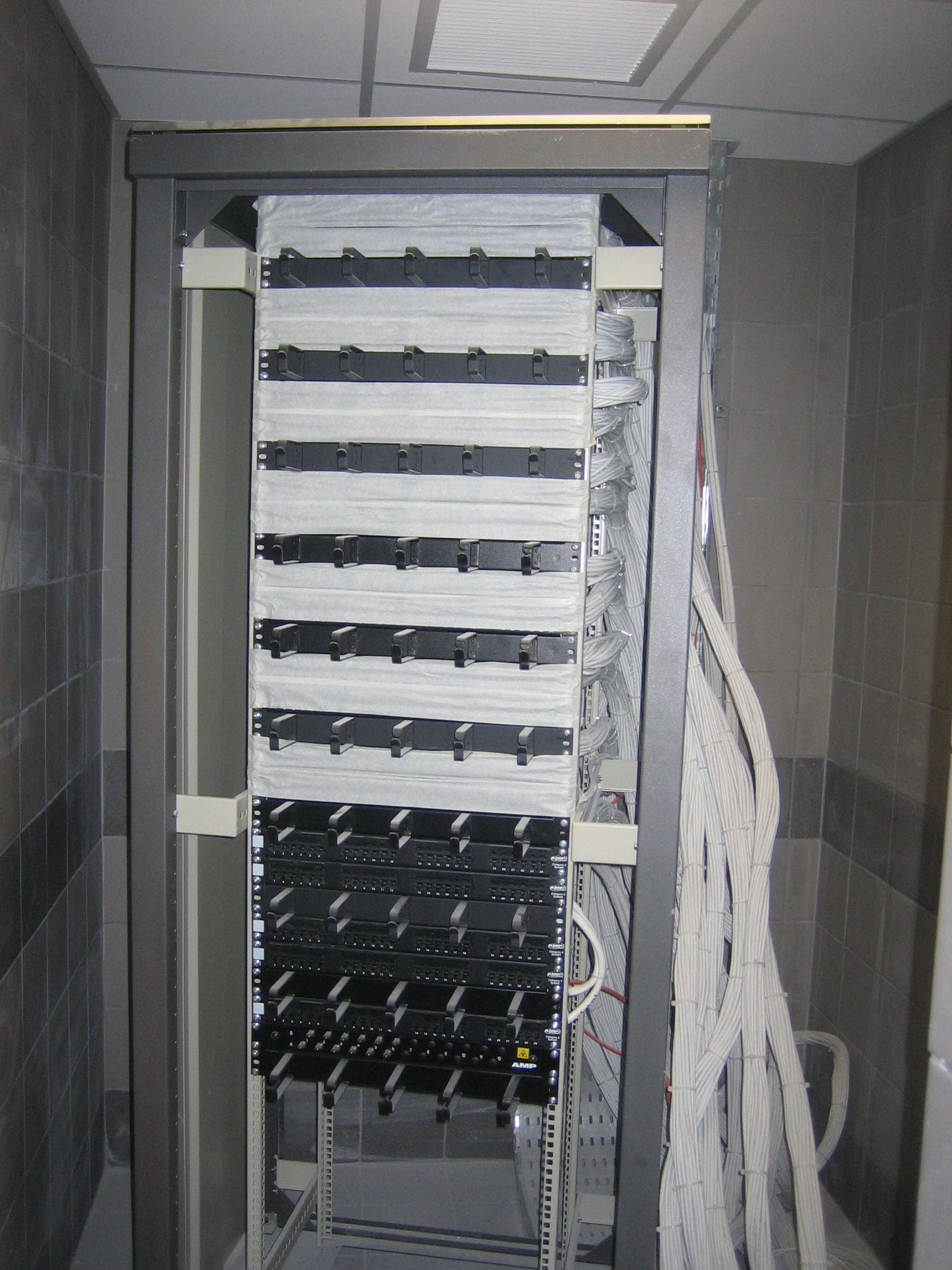 460Συστήματα Δομημένης Καλωδίωσης, με UTP, FTP, STP και Fiber Optic τεχνολογία