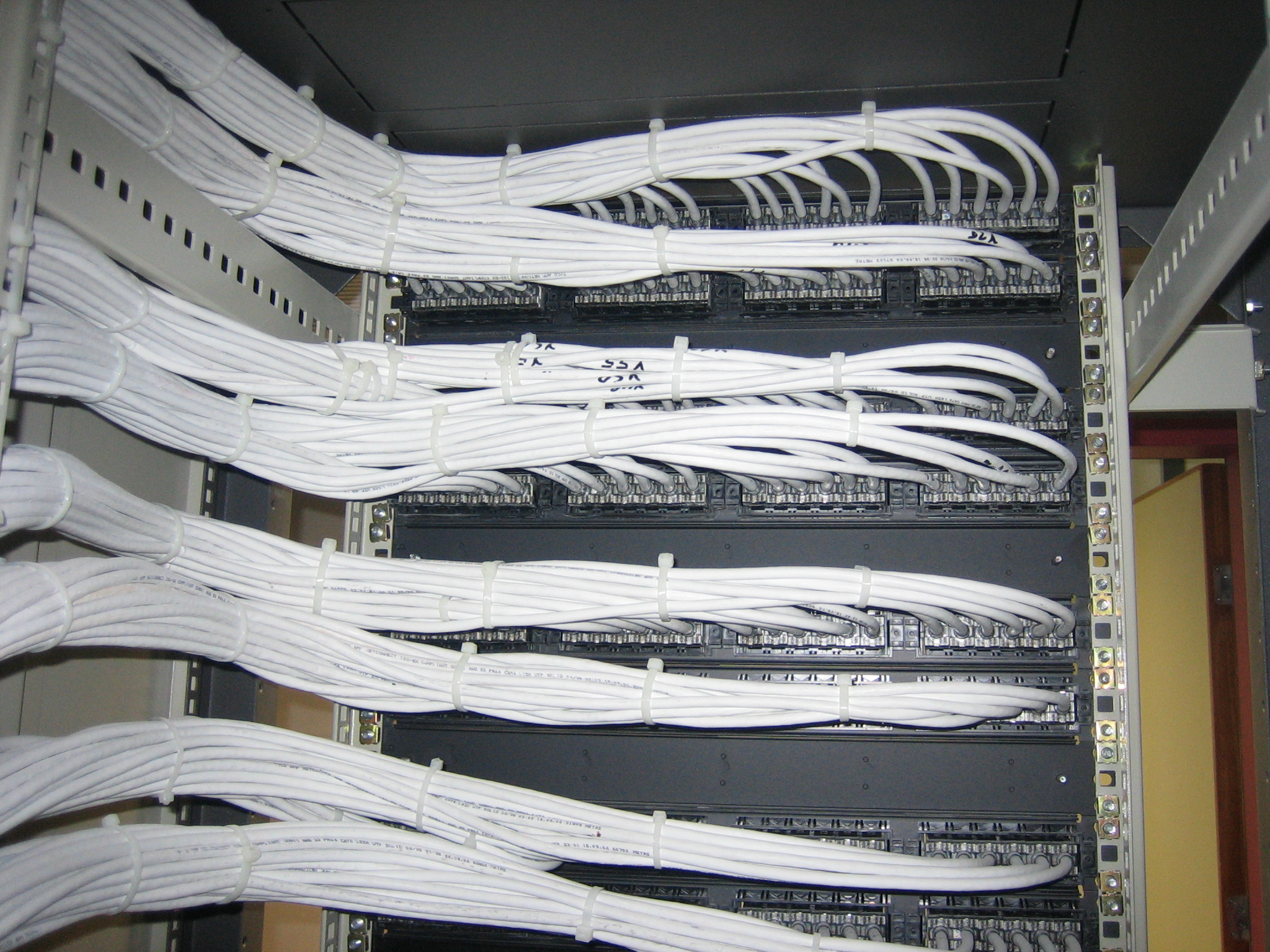 472Συστήματα Δομημένης Καλωδίωσης, με UTP, FTP, STP και Fiber Optic τεχνολογία