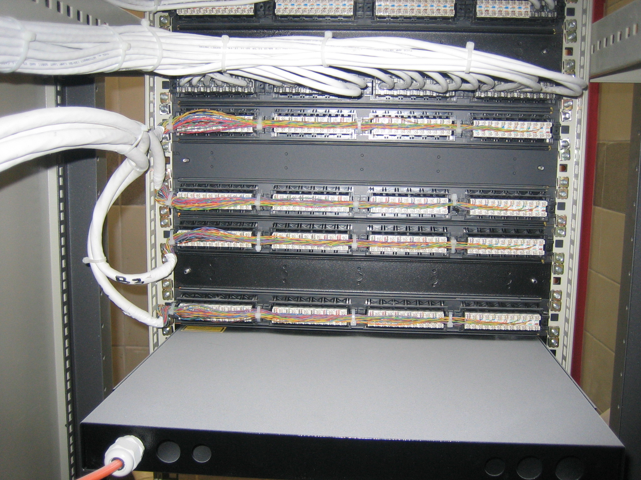 474Συστήματα Δομημένης Καλωδίωσης, με UTP, FTP, STP και Fiber Optic τεχνολογία