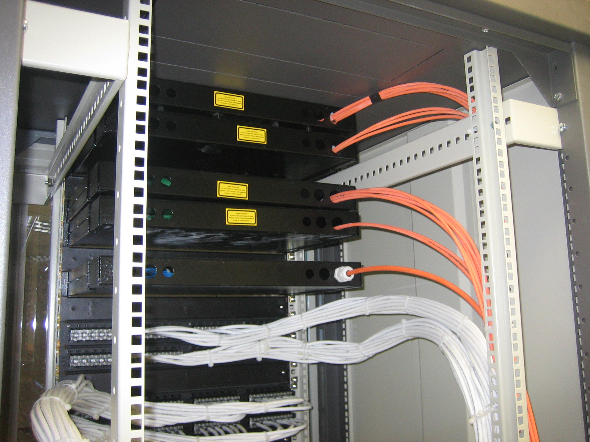 479Συστήματα Δομημένης Καλωδίωσης, με UTP, FTP, STP και Fiber Optic τεχνολογία
